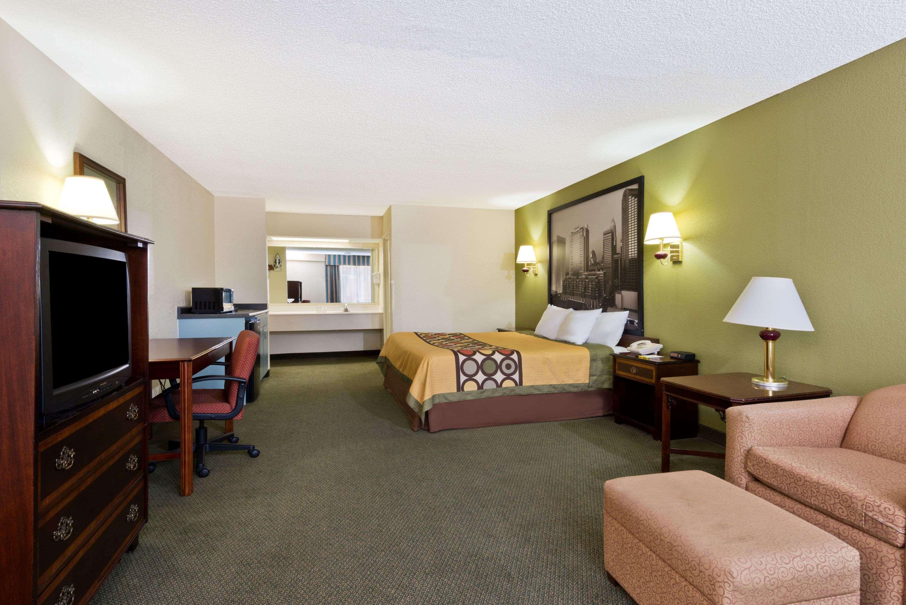 Super 8 by Wyndham Huntersville/Charlotte Area Eksteriør bilde