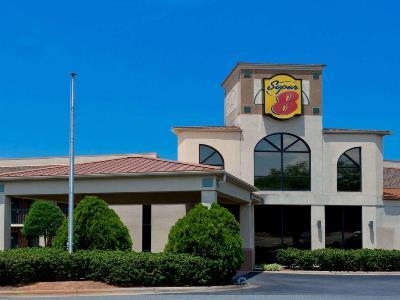 Super 8 by Wyndham Huntersville/Charlotte Area Eksteriør bilde